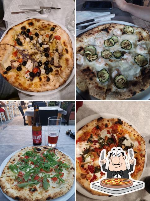 Choisissez des pizzas à Ristorante - Pizzeria San Donato
