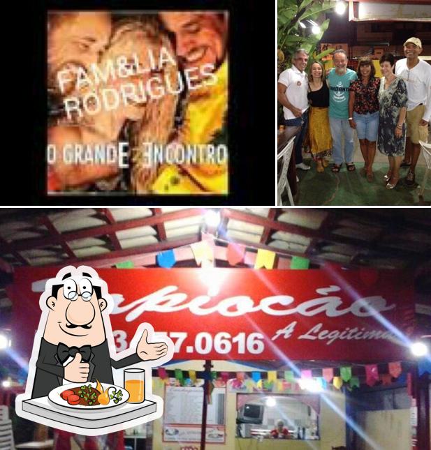 Tapiocão comidas maravilhosas .