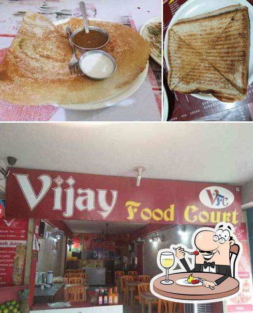 Meals at Vijay Fast Foods