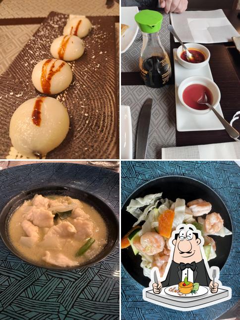 Cibo al Ristorante Taste East