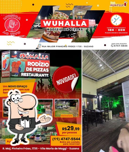 Look at this picture of Wuhalla Rodizio de Pizza e Restaurante