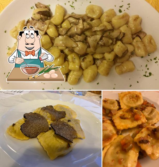 Ravioli al TRATTORIA CERIATI