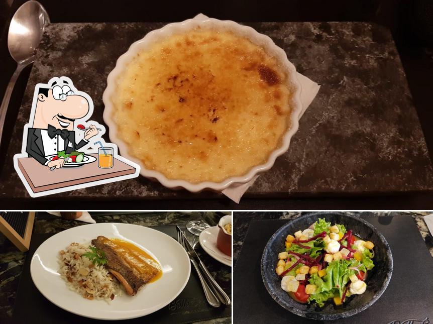 Platos en Belle Époque