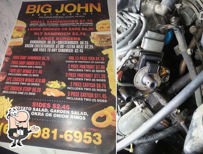 Здесь можно посмотреть изображение ресторана "Big John's Restaurant"