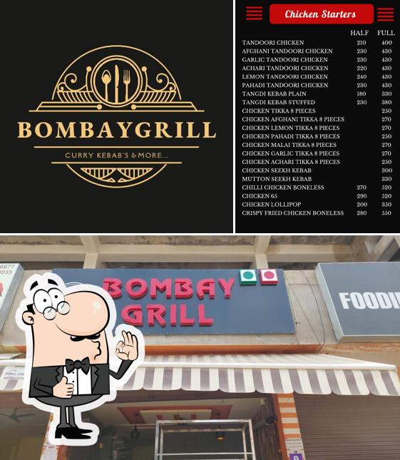 Bombay grill shop near me