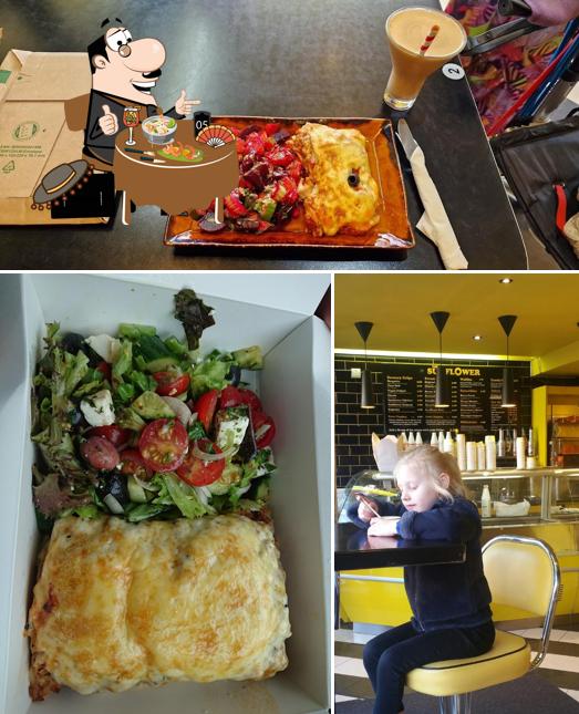 The Sunflower Café & Crêperie, 777779 High Rd Leytonstone in London