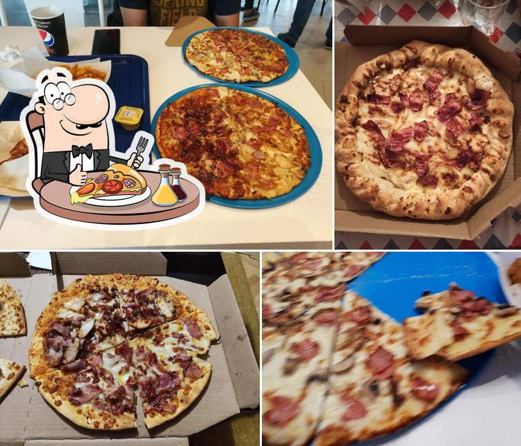 Domino's Pizza in Ávila‎ Restaurant menu and reviews