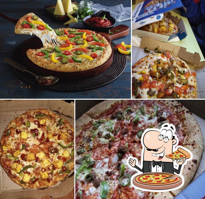 Domino's Pizza, Jhansi, Plot No.1317 Medical Square Restaurant menu