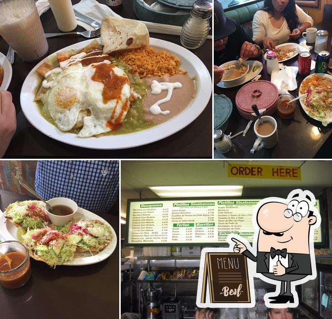 El Sinaloense Restaurant, Huntington Park, State St - Carta del restaurante  y opiniones