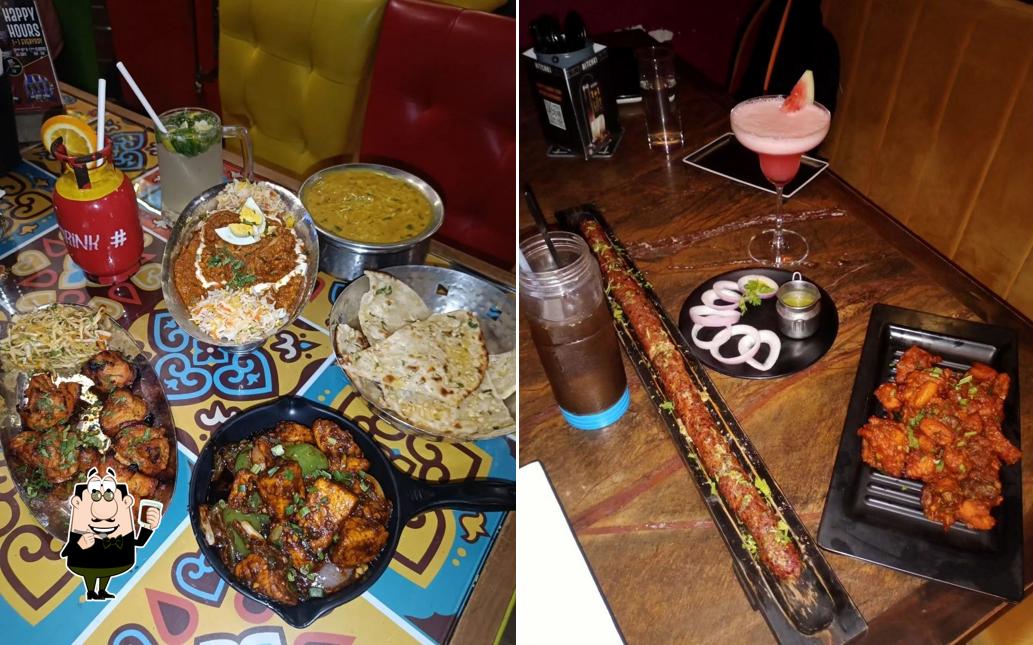 FM momos serves a number of beverages