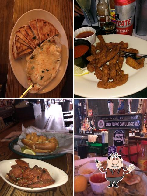 Fontaine's Oyster House in Atlanta Restaurant menu and reviews