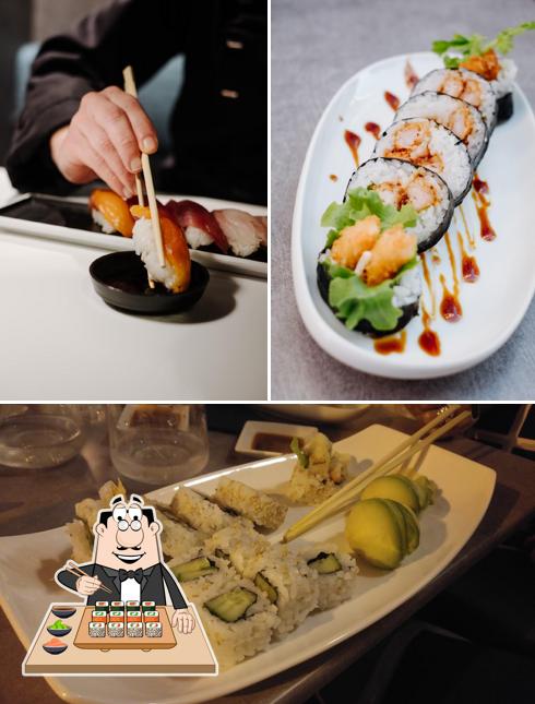 A Giappo, puoi ordinare il sushi