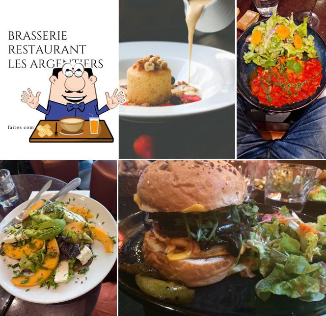 Nourriture à LES ARGENTIERS BRASSERIE RESTAURANT PARIS 12