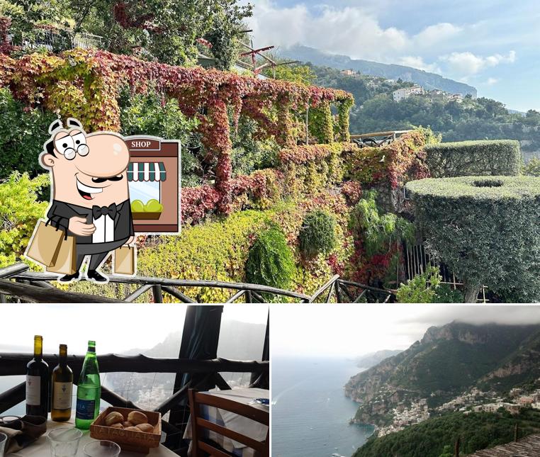 Gli esterni di La Tagliata