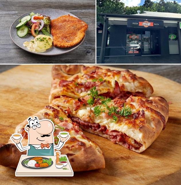 Amalfi Pizza & Pasta Murrumba Downs in Murrumba Downs Restaurant menu
