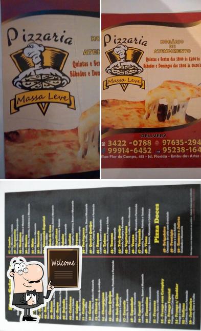 Look at this image of Pizzaria massa leve hummmm Praia Grande SP