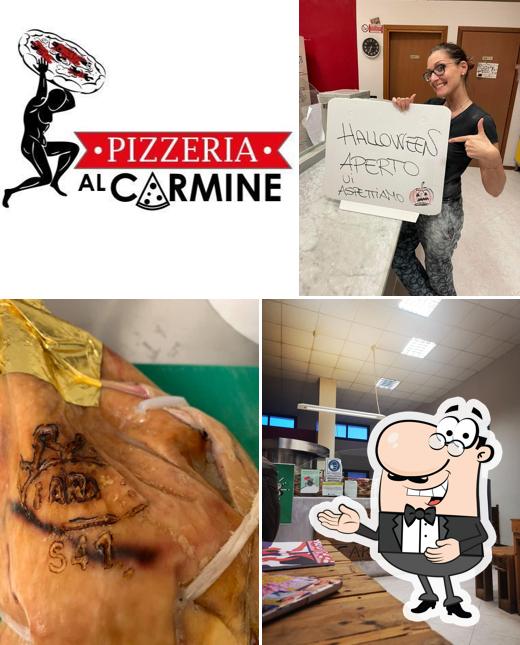 Voici une photo de Pizzeria al Carmine