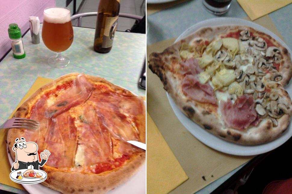 Scegli una pizza a Pizzeria da Maurizio Italia 78