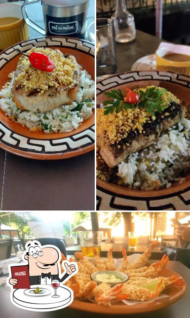 Comida em Bar do Parque