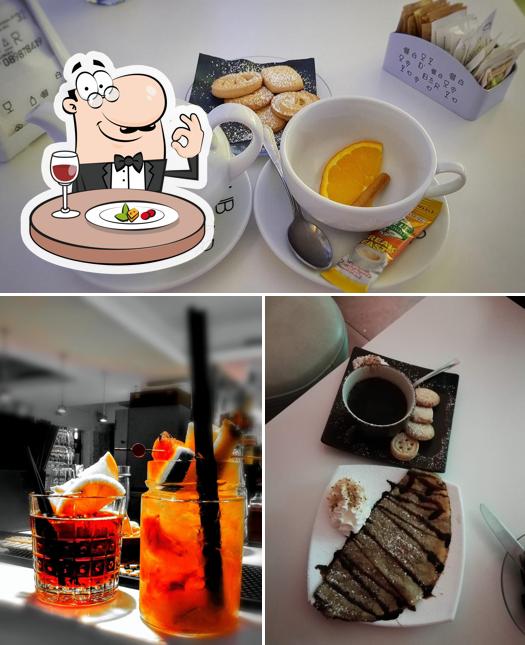 Guarda la immagine che raffigura la cibo e birra di D' Bar
