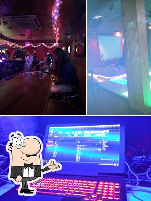 The interior of Heat Bar & Night Club