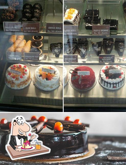 Rainbow's offers a variety of desserts