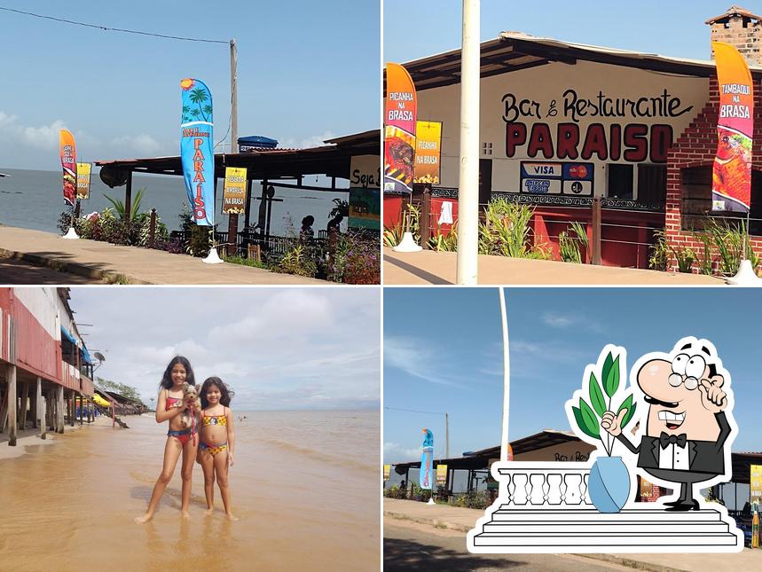 Veja imagens do exterior do Restaurante Paraíso Beach