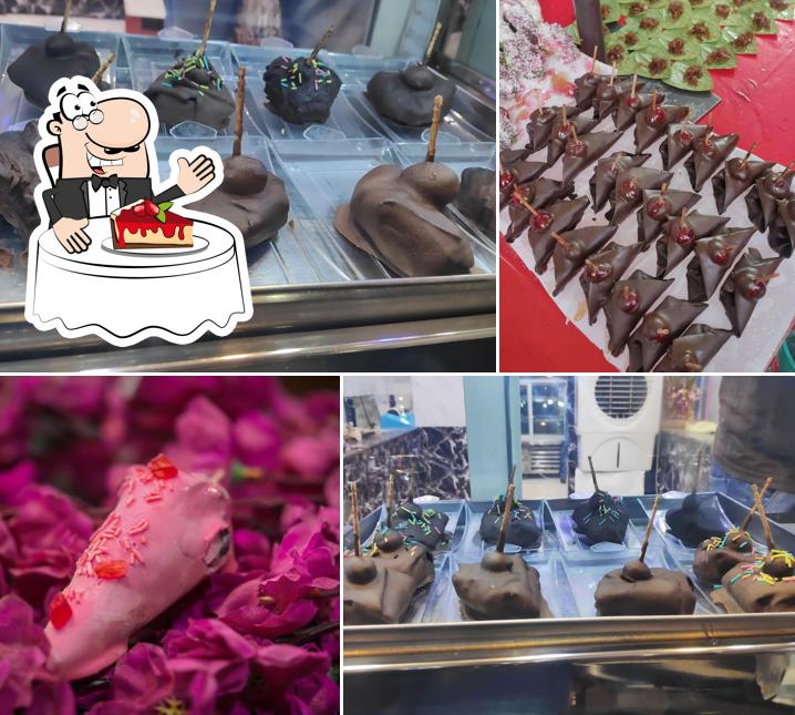 Charlie Pan and Kids Zone provides a number of desserts