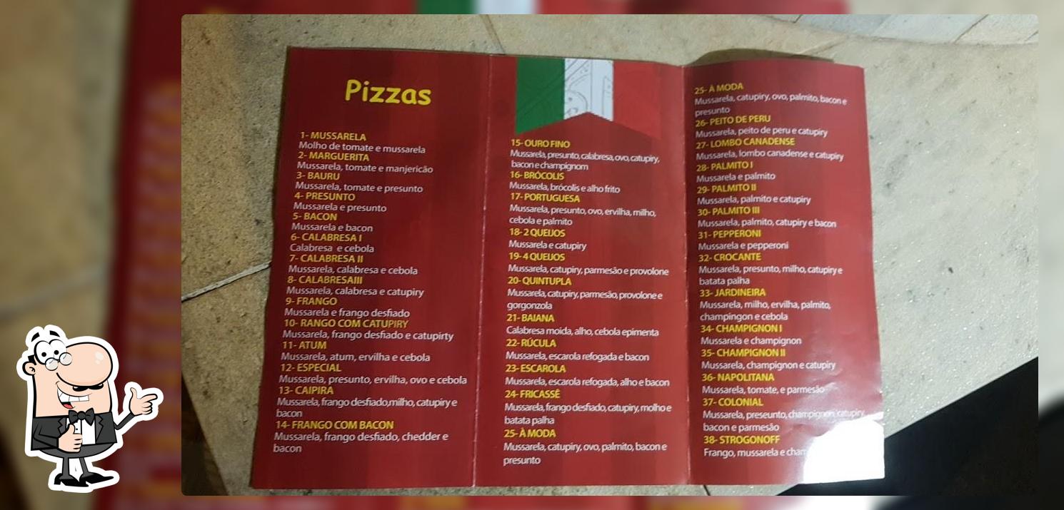 Dennys Disk Pizza