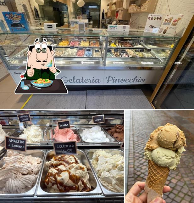 Gelato al Gelateria Pinocchio Ascona