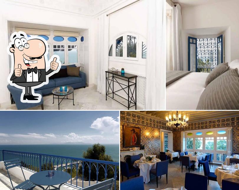 La Villa Bleue