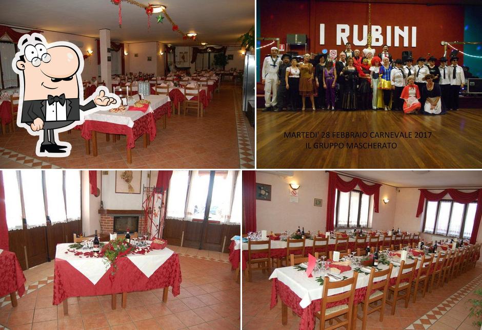 Gli interni di Ristorante Pizzeria I Rubini