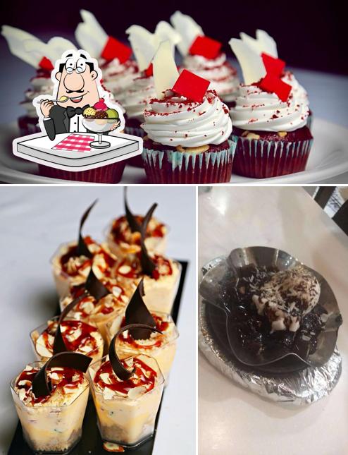 Indiana Veg Restaurant and Cake Boutique provides a variety of desserts