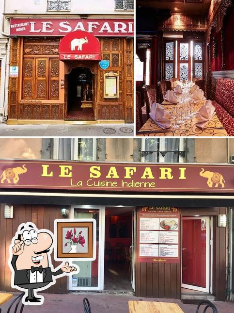 Jetez un coup d’oeil à l’image indiquant la intérieur et extérieur concernant LE SAFARI CLERMONT FERRAND