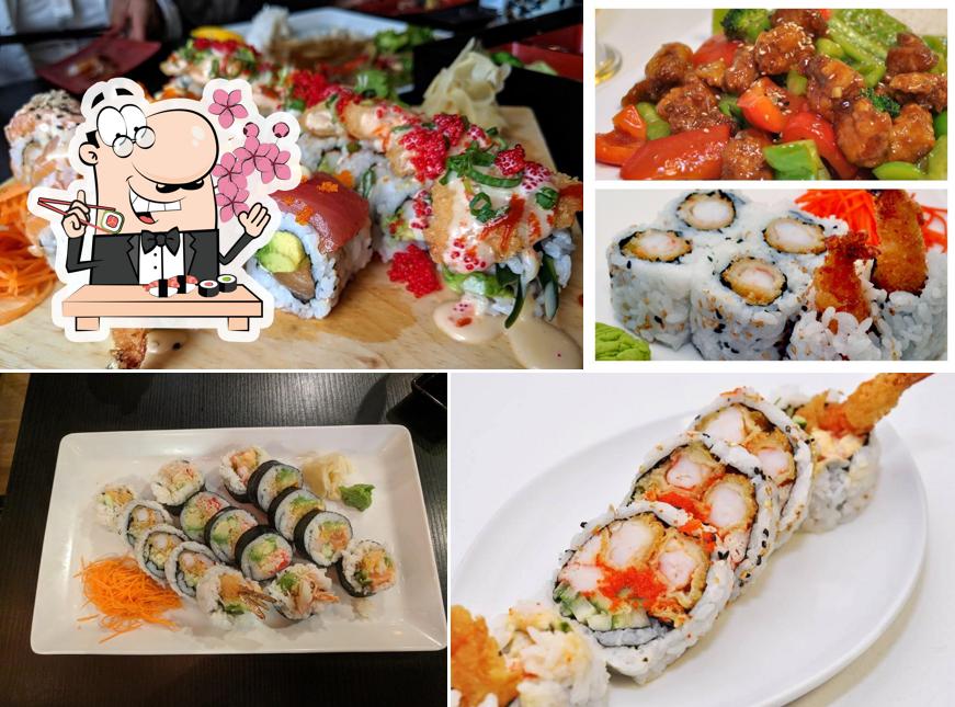 Les sushis sont une cuisine populaires provenant du Japon