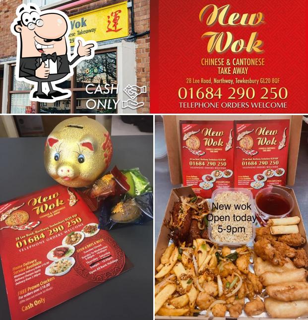 Restaurante New Wok Chinese Takeaway, Tewkesbury, 28 Lee Rd Carta del