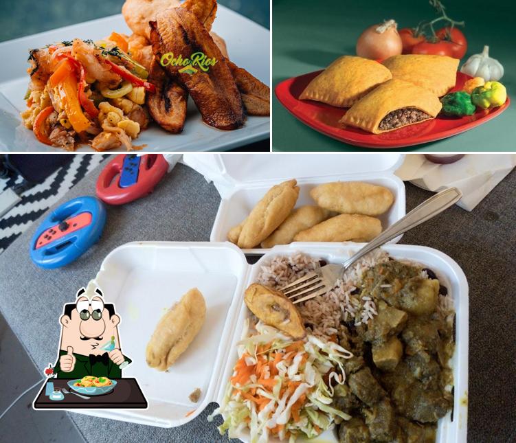 Ocho Rios Jerk Spot in Phoenix Restaurant menu and reviews