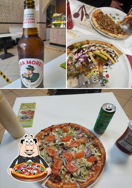 Scegli una pizza a Pizza Kebab Helal