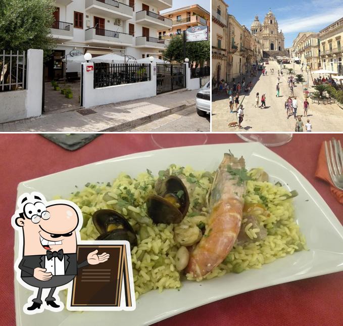 Tra le varie cose da Bulè si possono trovare la esterno e frutti di mare