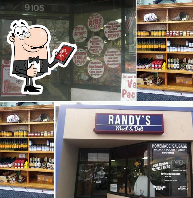 Randy's Market & Deli in Orland Park Restaurant menu and reviews