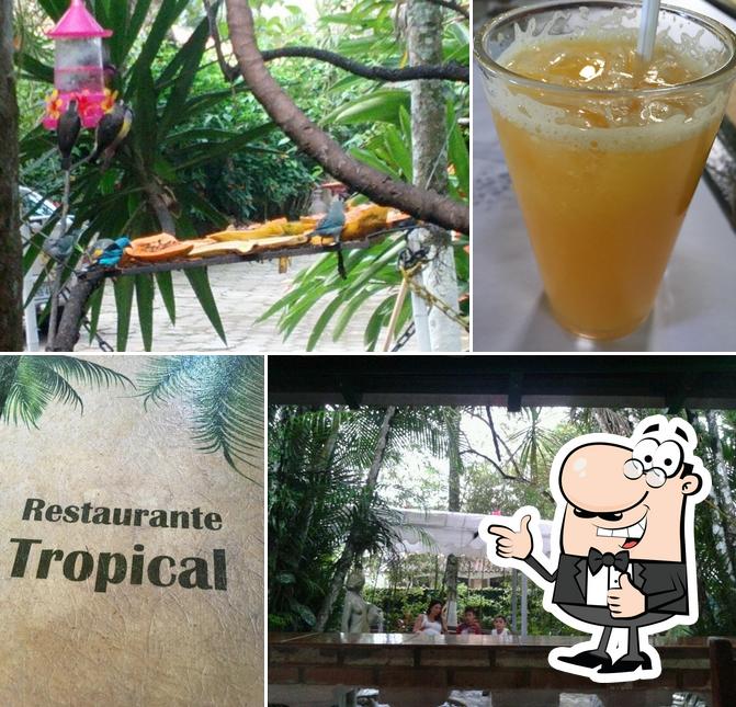 Here's a picture of Restaurante Tropical - Lagoinha