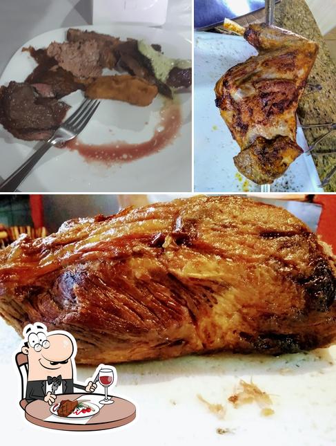 Elige una receta con carne en Resturante Kampai "Itatiba Grill"