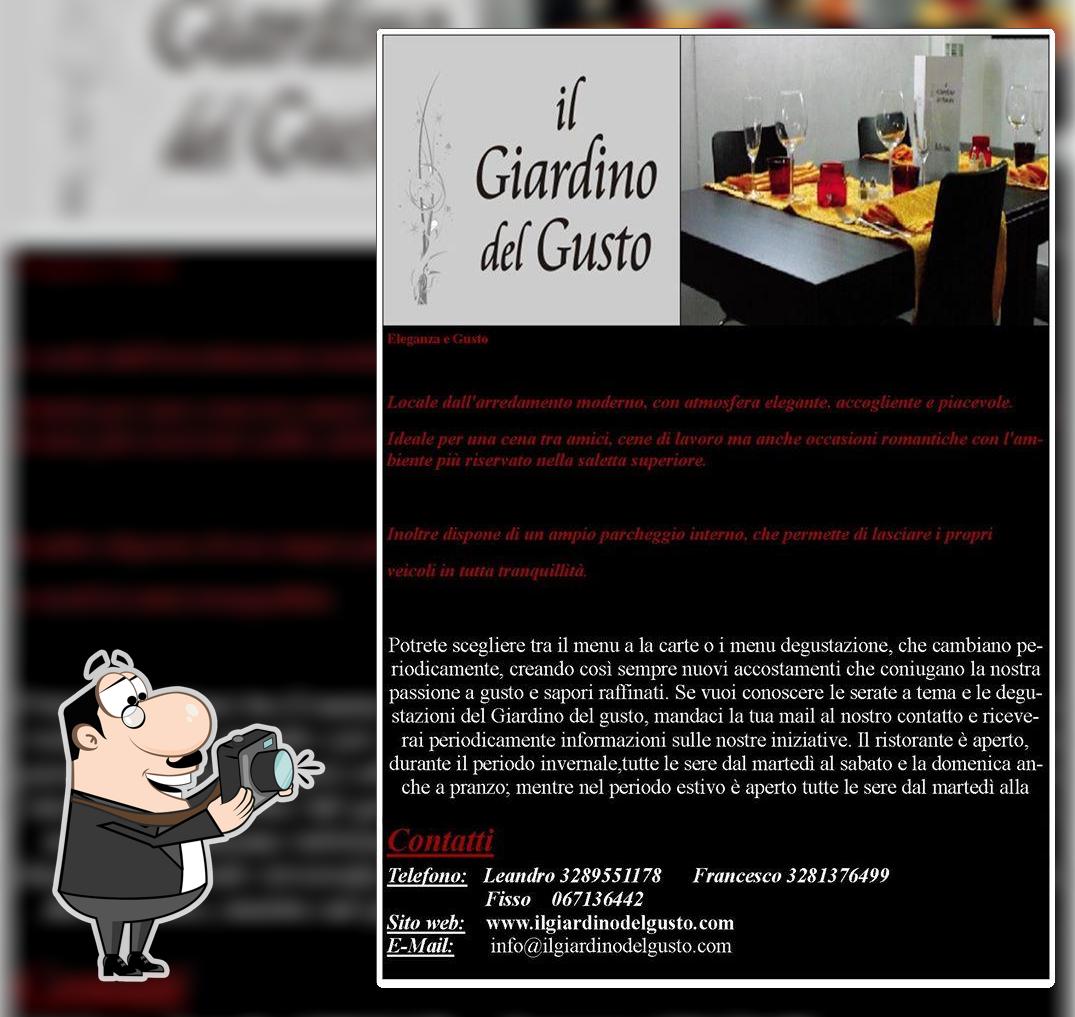 Il Giardino del Gusto