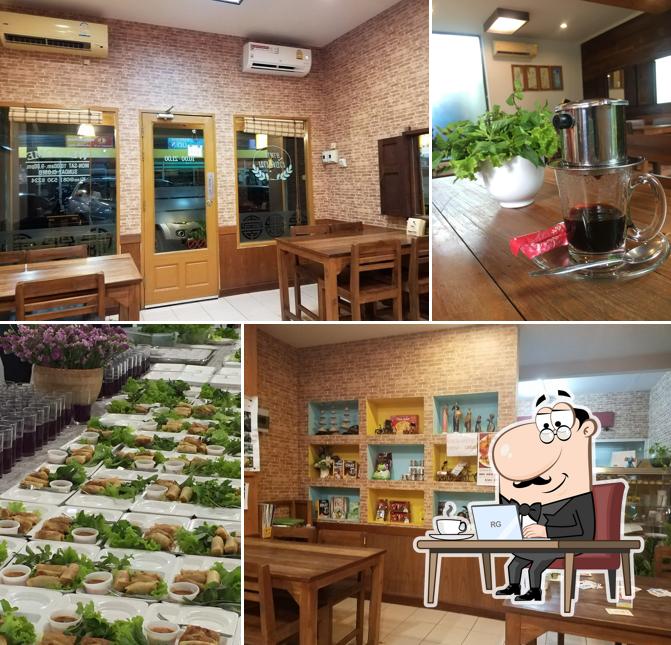 Sai Gon Oi Vietnamese Cuisine restaurant, Chiang Mai, R2Q5+58C