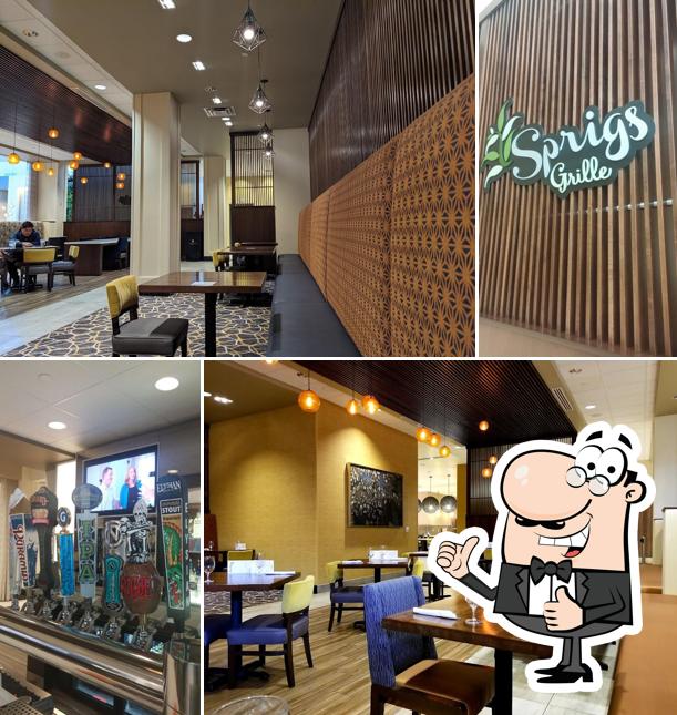 Sprigs Grille in Hillsboro Restaurant menu and reviews
