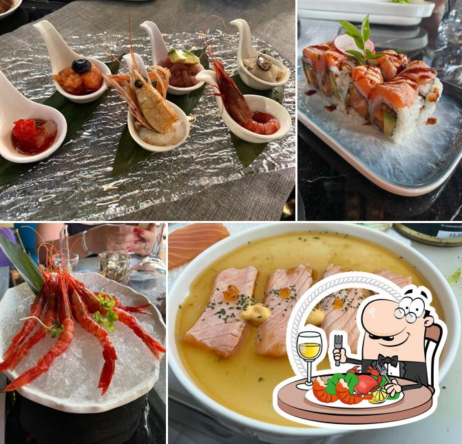 Ordina la cucina di mare a Sushi King`s Verona