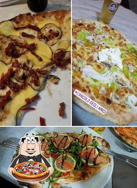 Prova una pizza a L’angolo degli amici by Tony