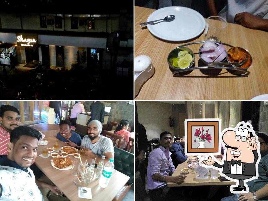 Check out how Shagun Restaurant & Bar looks inside
