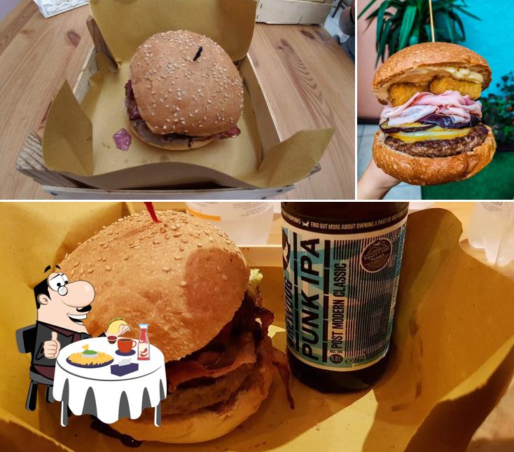 Gli hamburger di Frangipane - Hamburgers & Piadine potranno soddisfare molti gusti diversi