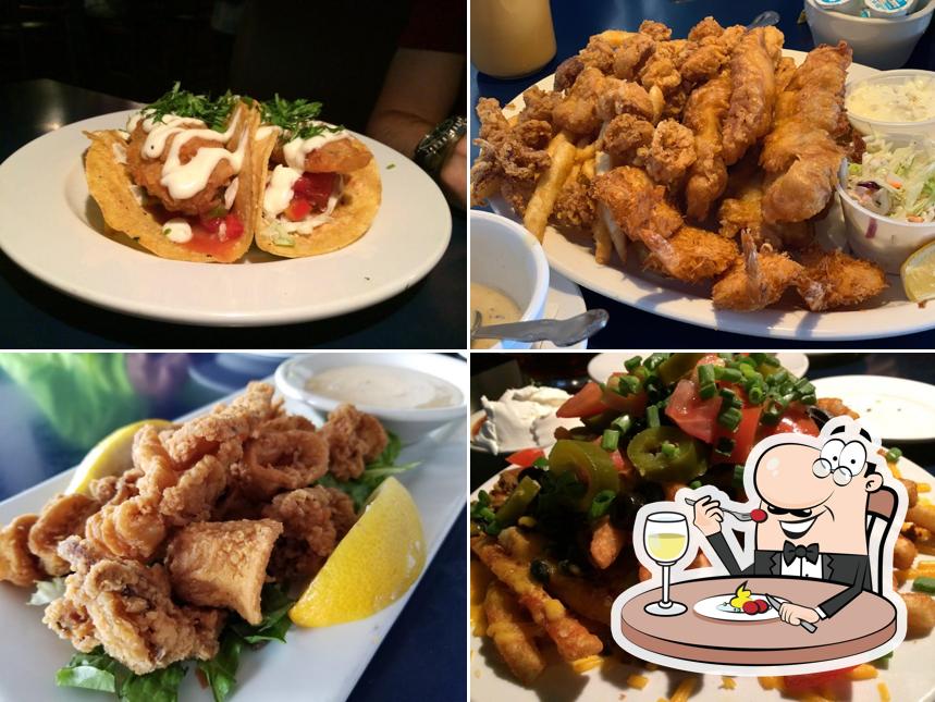 Blue Water Bar & Grill in Friday Harbor Restaurant menu and reviews